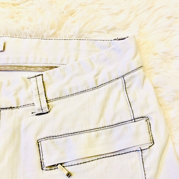 Part Two Cream Rider Cut Denim - Picture 4 of 8